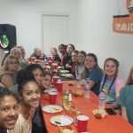 Fellowship with Burton Cheerleaders