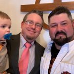 Tim, Adrian, and Colt